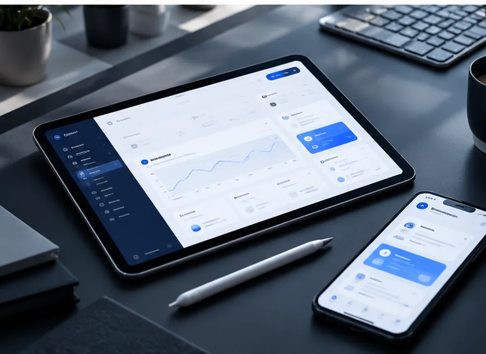 VANTA APP — Mobil Ürün Tasarımı