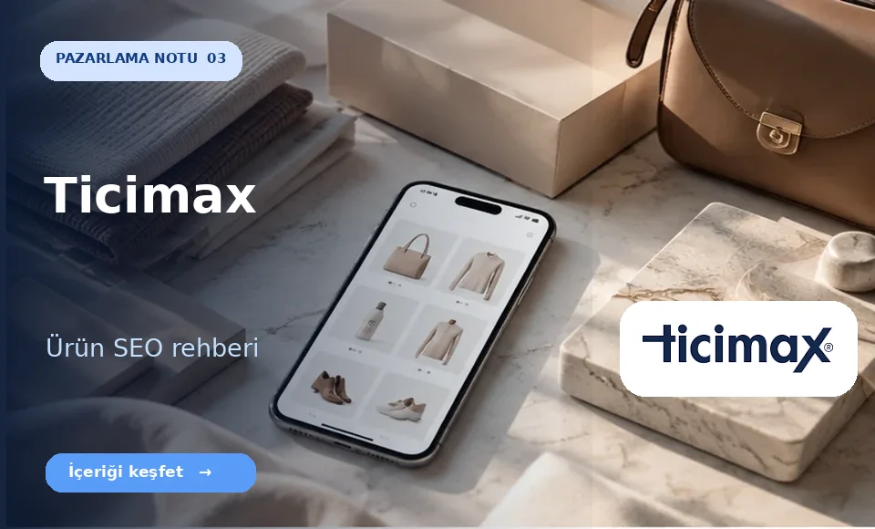Ticimax Ürün Sayfan Google’a Ne Anlatıyor?