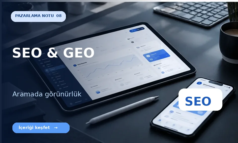 SEO Bitmedi: GEO ile Yapay Zekâ Aramalarına Hazır mısın?